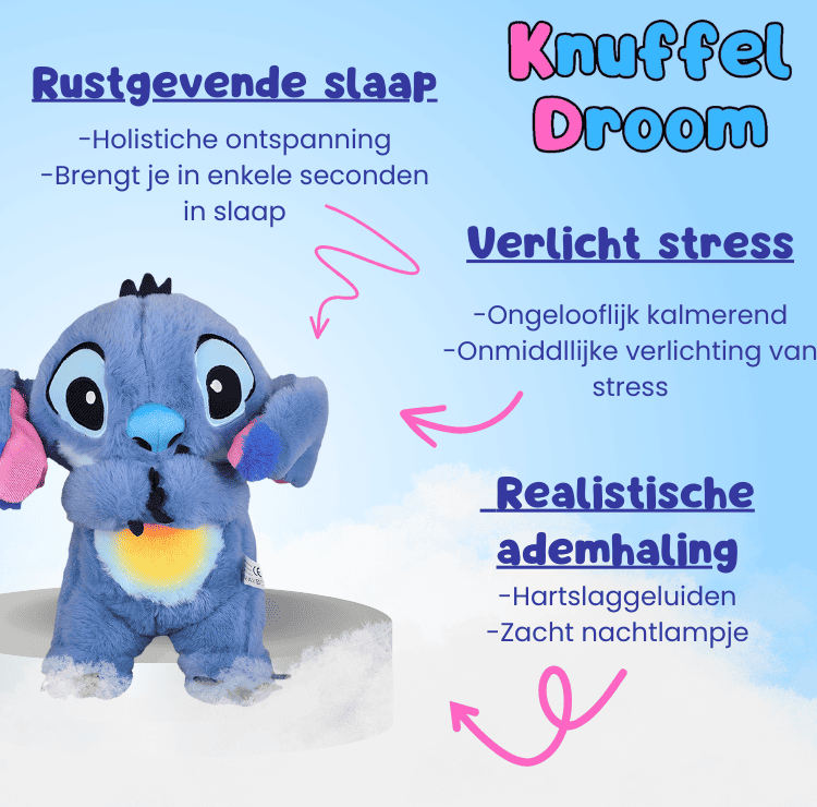 Slaperige Stitch