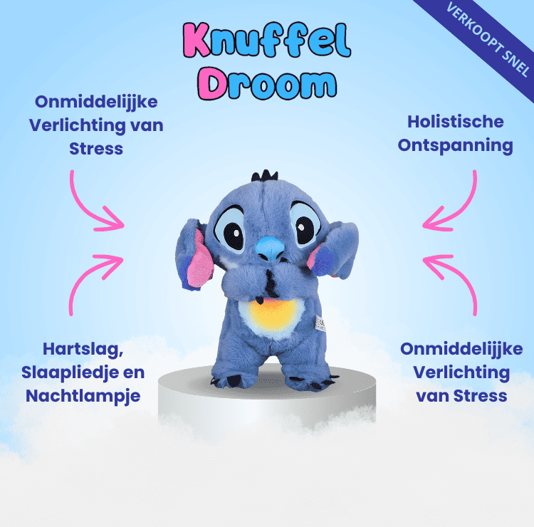 Slaperige Stitch