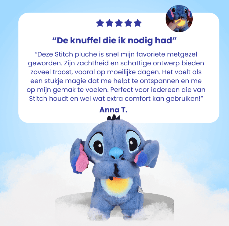 Slaperige Stitch